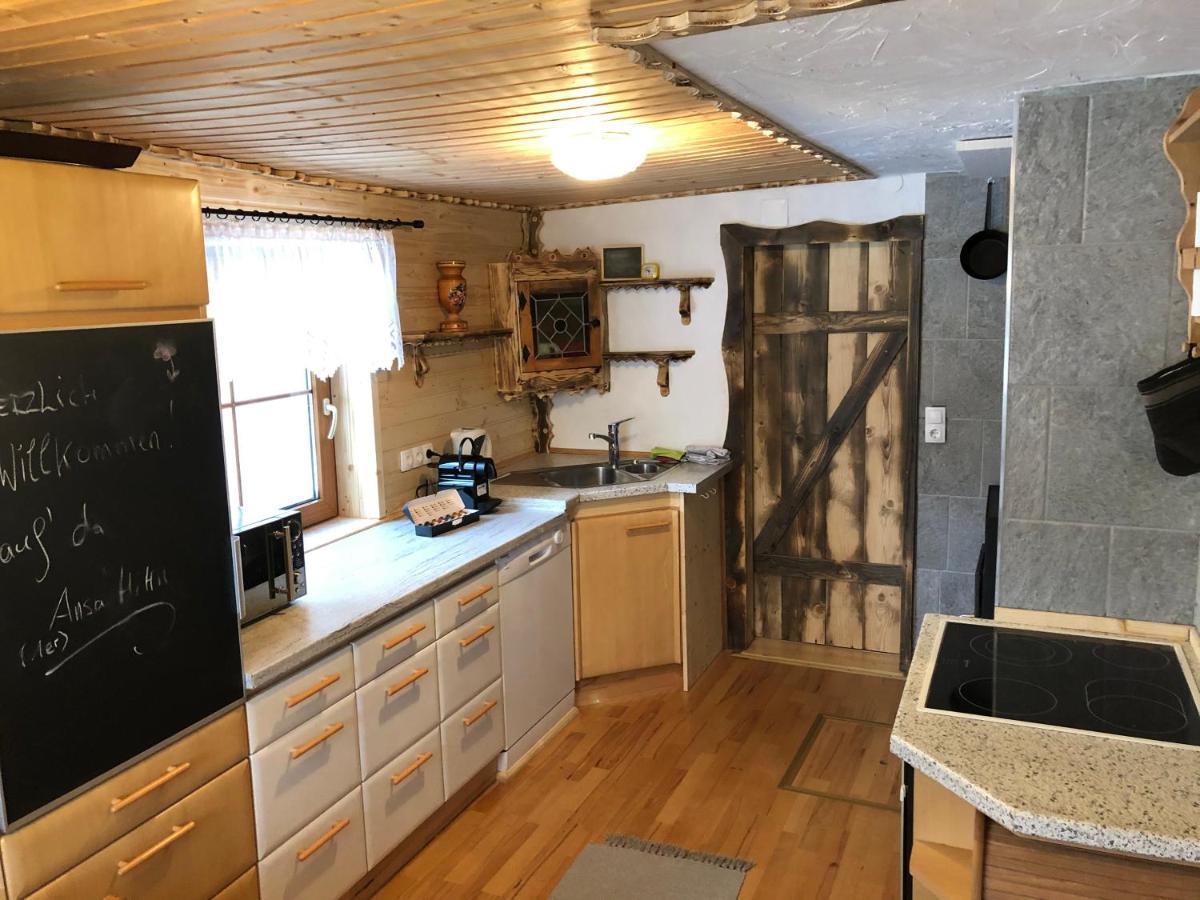 Einser Huette Gesbr - Selbstversorgerhaus Fuer 7 Personen Vordernberg Exterior foto
