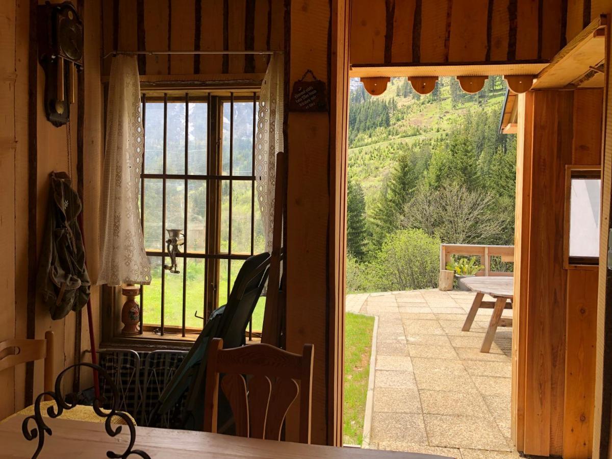 Einser Huette Gesbr - Selbstversorgerhaus Fuer 7 Personen Vordernberg Exterior foto