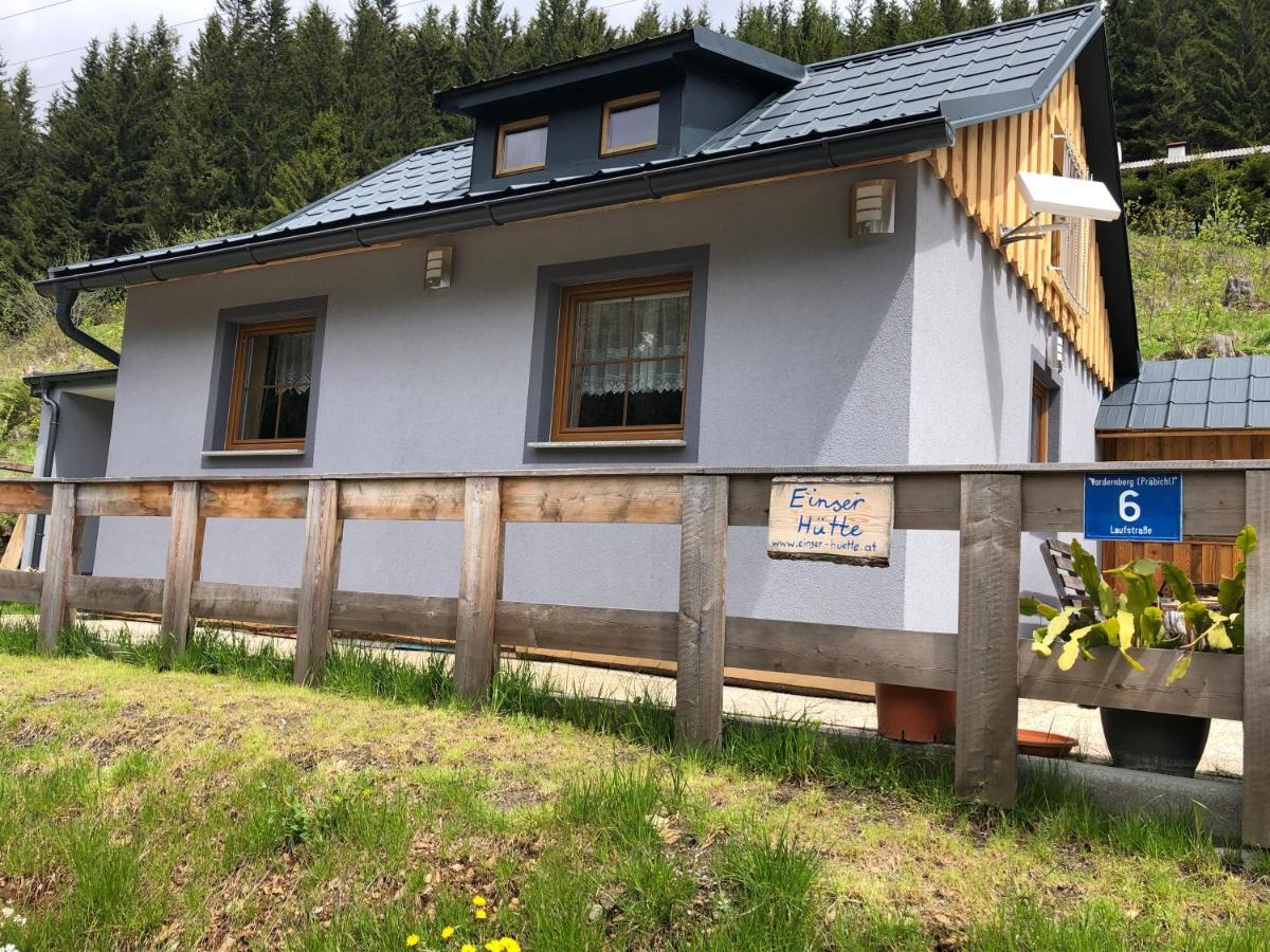 Einser Huette Gesbr - Selbstversorgerhaus Fuer 7 Personen Vordernberg Exterior foto